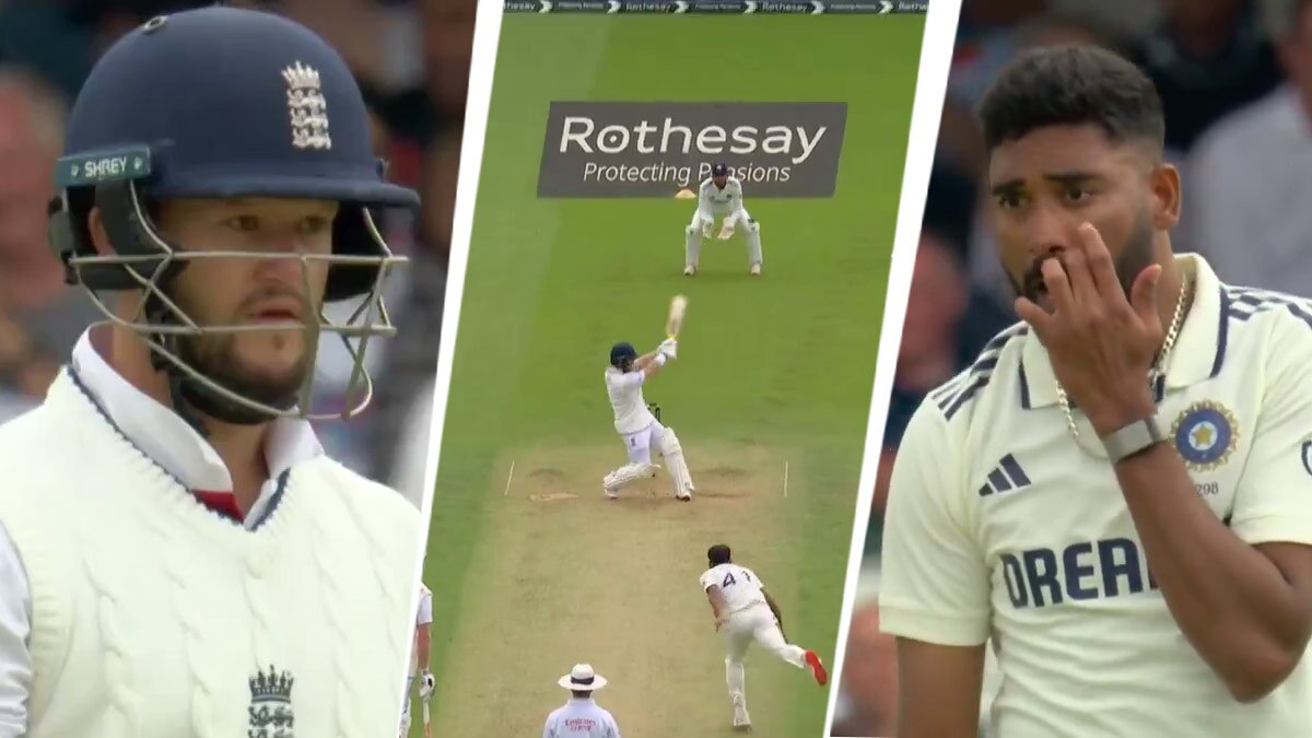 ओवल में डकेट ने जड़े ऐसे 2 छक्के, स‍िराज-आकाश के होश उड़े, फ‍िर...