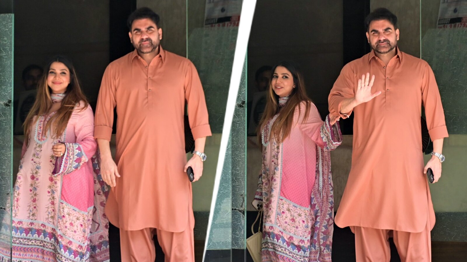 शूरा ने छुपाया बेबी बंप, पत्नी को संभालते दिखे अरबाज, 58 की उम्र में दूसरी बार बनेंगे पिता