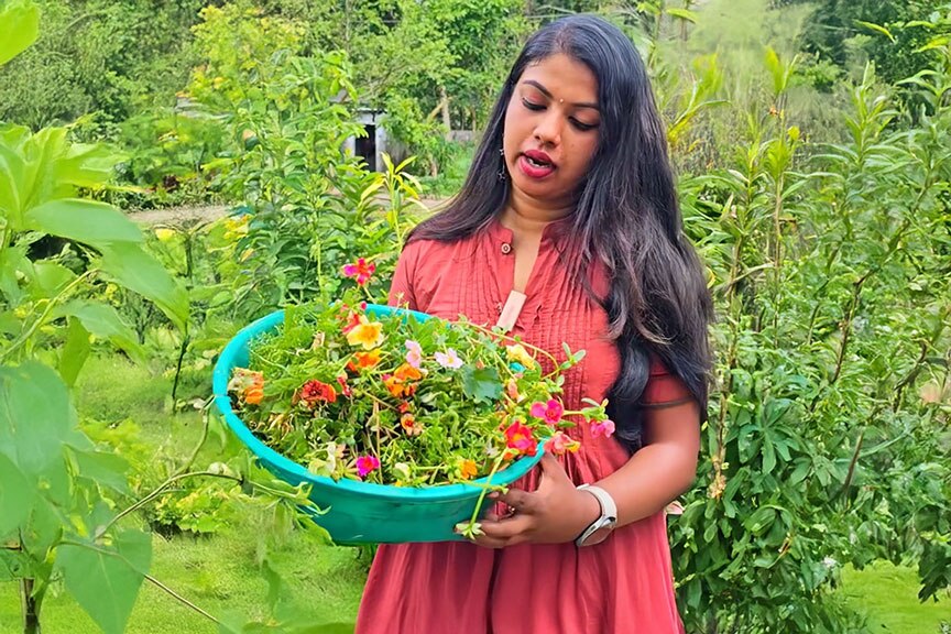 She Grew Her Salary in Soil: How a Kochi coder built a Rs 1 lakh weekend empire