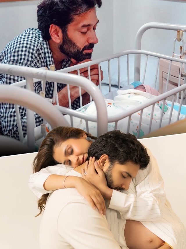 2 दिन की बेटी की एक्टर ने दिखाई पहली झलक, पति की बांहों में रोमांटिक हुई प्रेग्नेंट एक्ट्रेस