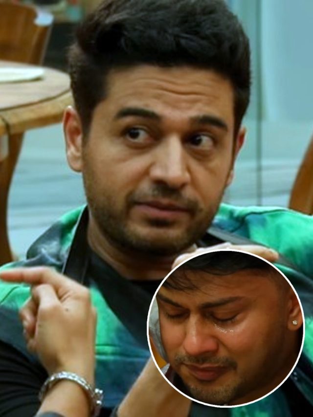 नॉम‍िनेशन टास्क होते ही मचा हंगामा, रो पड़े आवेज दरबार, आख‍िर हुआ क्या?