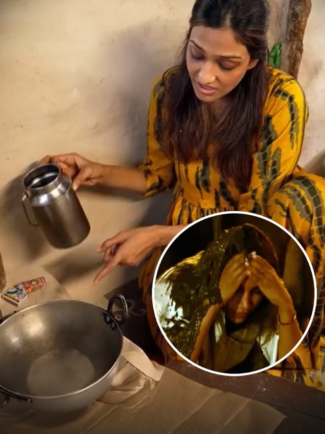 गांव जाकर पछताईं हसीनाएं, चूल्हे पर बनाया खाना-गोबर में लिपटीं, 1 दिन में हुआ हाल बेहाल