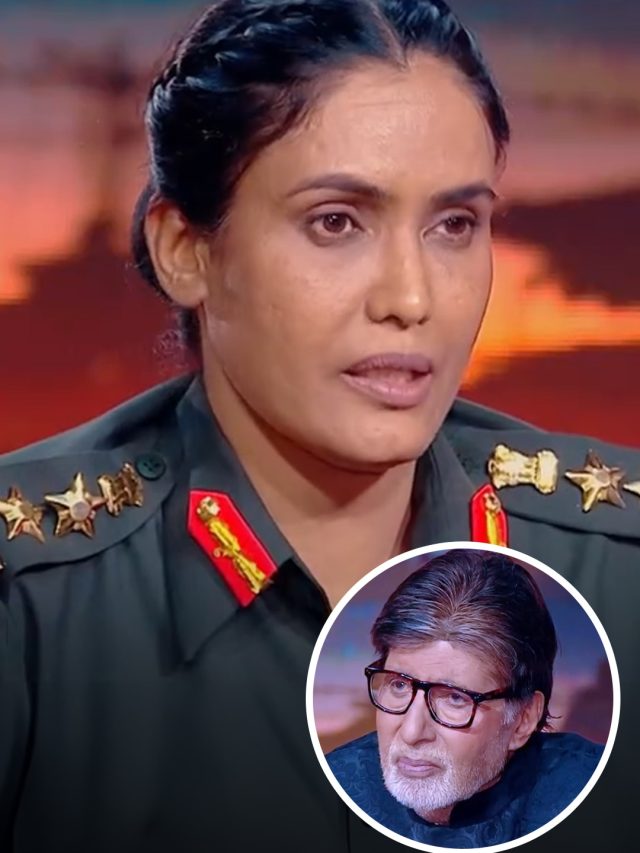 'PAK को जवाब देना जरूरी था', बोलीं कर्नल सोफ‍िया, ब‍िग बी बोले- भारत माता की जय