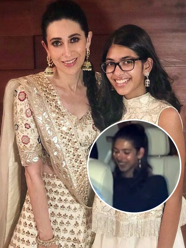 इतनी बड़ी हो गईं करिश्मा कपूर की बेटी, ग्लैमरस लुक पर दिल हारे फैंस, लाइमलाइट से रहती हैं दूर