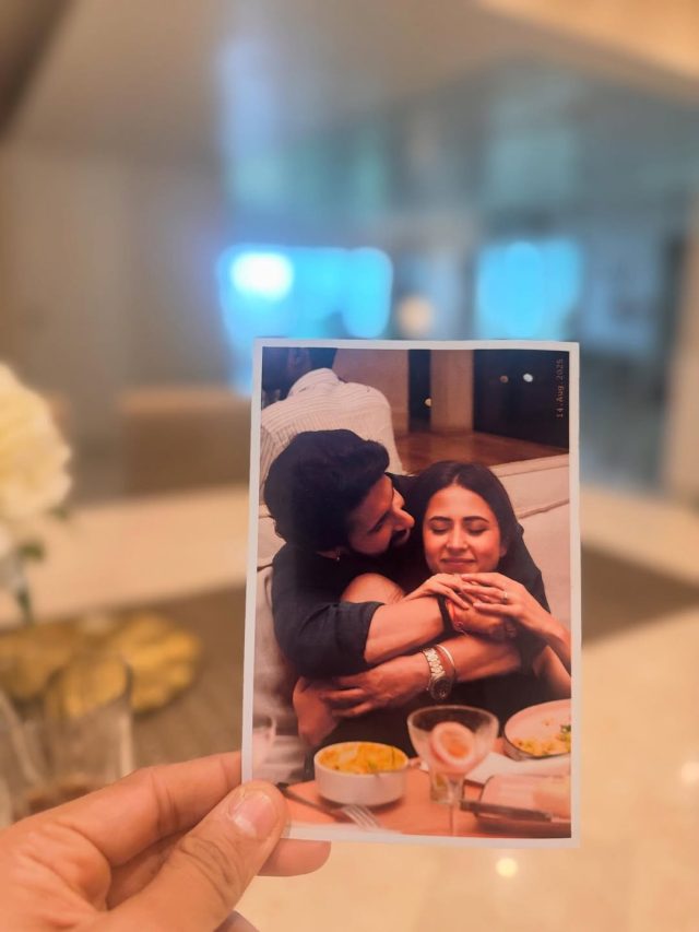 TV का करोड़पति कपल, नए घर 'सौभाग्य' में हुआ शिफ्ट, सीक्रेट रखा गृहप्रवेश