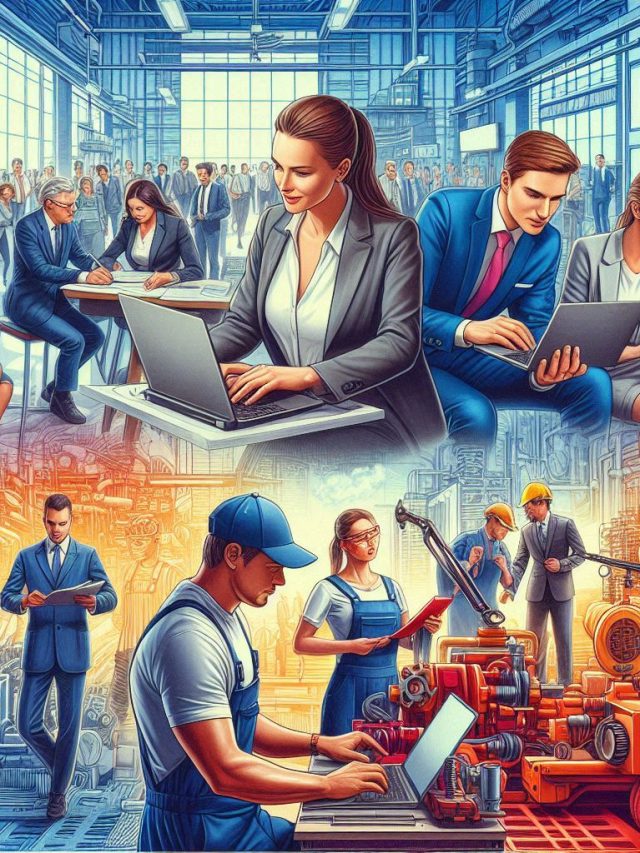 White-collar job और Blue-collar jobs क्या होती हैं?