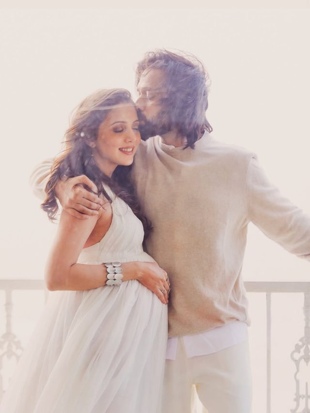 13 साल बाद दूसरी बार पिता बनेगा मशहूर एक्टर, पत्नी पर लुटाया प्यार, फोटोशूट हुआ वायरल