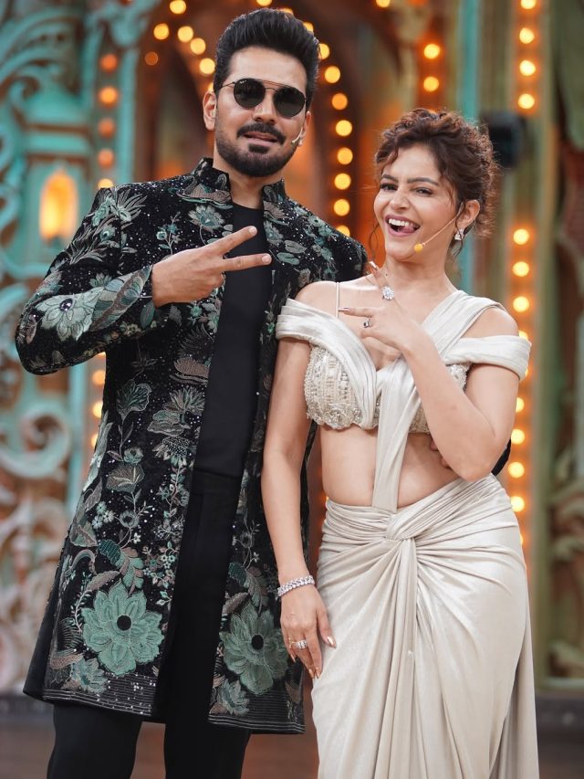 TV पर रो पड़े रुबीना के पति, अभिनव के नहीं रुके आंसू, एक्ट्रेस ने पति को संभाला, बताई बड़ी वजह