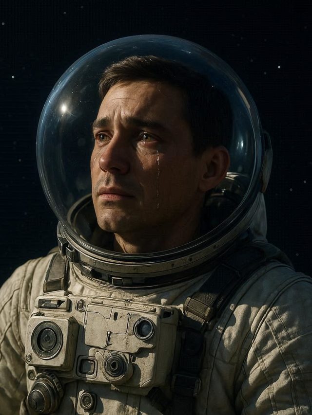 क्या होगा अगर आप धरती की तरह स्पेस में रोने लगोगे?