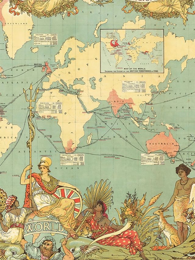 India Once Ruled the Gulf: The British map they didn’t want you to see