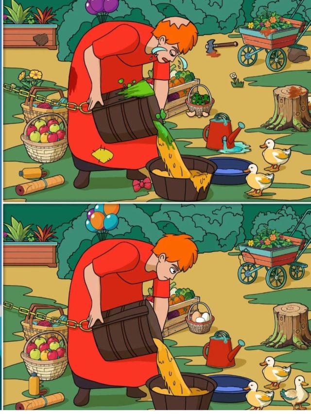 सिर्फ तेज दिमाग वाले तस्वीर में खोज पाएंगे 10 गलतियां, 10 सेकंड का चैलेंज