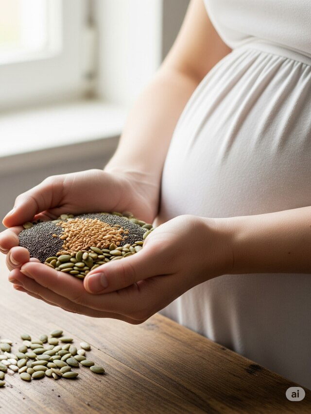 प्रेग्नेंसी में महिलाओं के लिए बेहद फायदेमंद होते हैं ये छोटे बीज