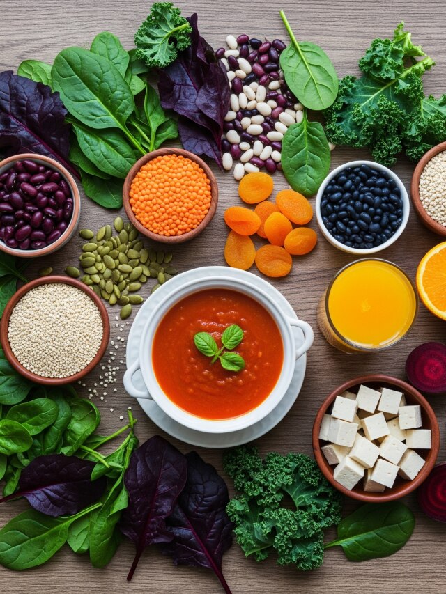 वेजिटेरियन लोगों के बेस्ट हैं आयरन से भरपूर ये चीजें, शरीर में तेजी  से बनता है खून