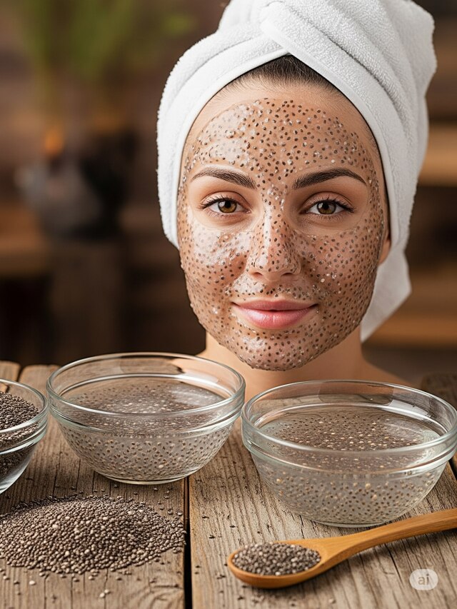 चिया सीड्स से मिल सकती है ग्लोइंग स्किन, बस इस तरह करें इस्तेमाल