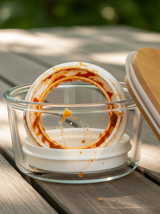 लंच बॉक्स की गंदी रबर को रगड़ना बंद! ये 5 आसान ट्रिक्स दिलाएंगी नई जैसी चमक