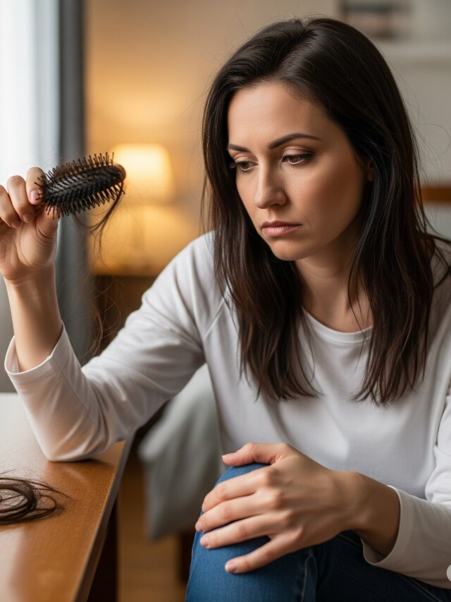 झड़ते बालों को देखकर होता है दुख तो लाइफ में करें ये चेंज, हेयरफॉल से मिलेगी राहत