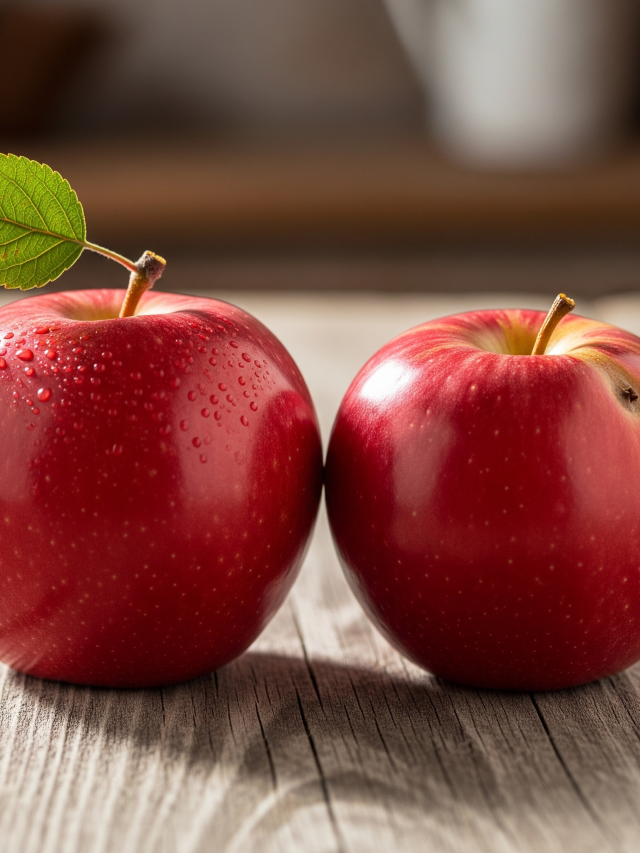 डॉक्टर ने बताए रोजाना 2 सेब खाने के फायदे..लिवर रहेगा हेल्दी, वजन भी होगा कंट्रोल