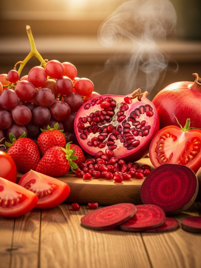 स्किन, हार्ट और ब्रेन को रखना चाहते हैं हेल्दी? इन लाल रंग की चीजों को करें डाइट में शामिल