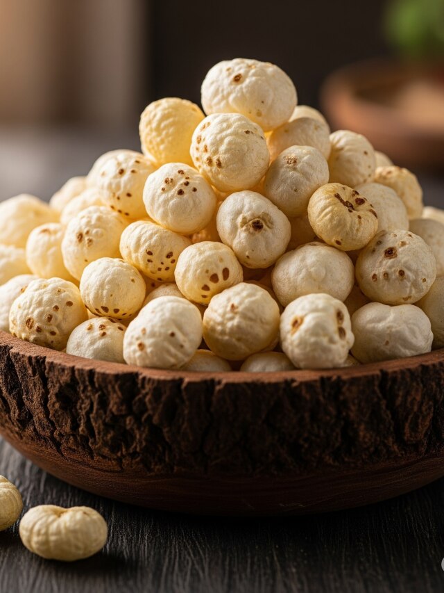 गलती से भी मखाने नहीं खाएं ये लोग, डॉक्टर ने बताई बड़ी वजह