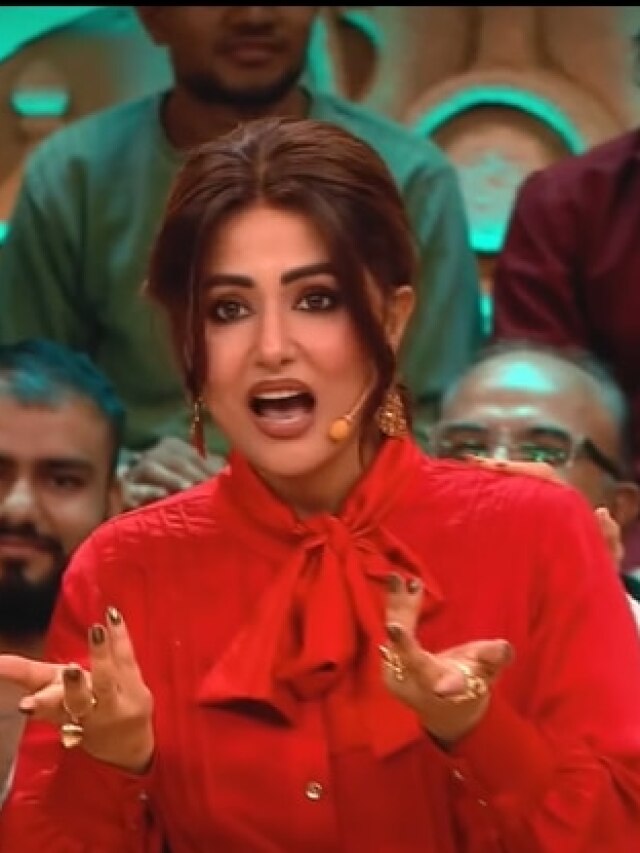 टीवी एक्टर्स पर फरहाना ने किया कमेंट, भड़कीं हिना खान, बोलीं- बिग बॉस थिएटर में दिखा रहे क्या?