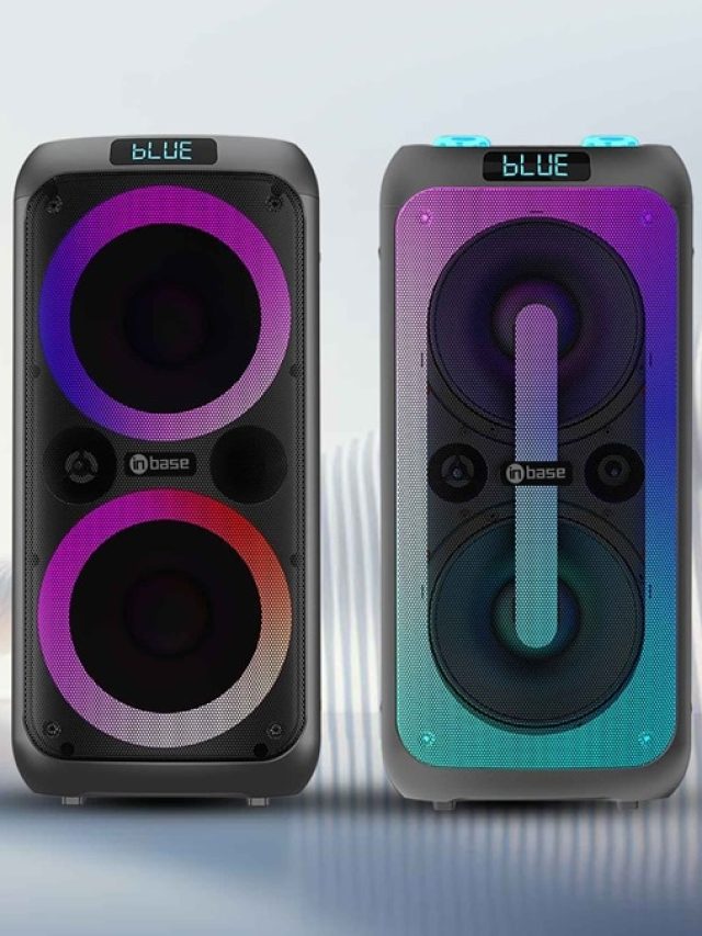 इस कंपनी ने लॉन्च किए बजट पार्टी स्पीकर, मिलेगा दमदार साउंड