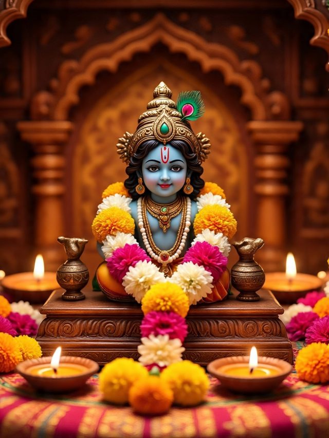 कृष्ण जन्माष्टमी के पहले घर से निकाल दें ये अशुभ वस्तुएं, बन जाएंगे मालामाल