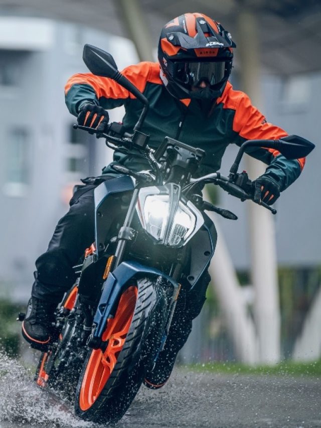 एग्रेसिव लुक... हाईटेक फीचर्स! APACHE को टक्कर देने आई KTM की धांसू बाइक