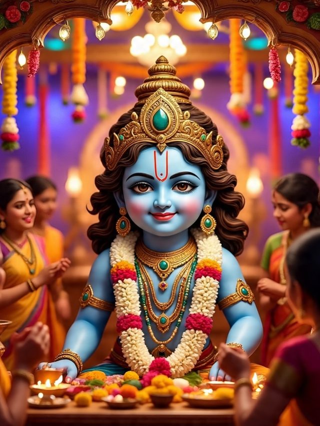 जन्माष्टमी के व्रत में न करें ये 5 गलतियां, रुष्ट हो जाएंगे भगवान कृष्ण