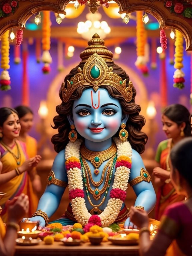 जन्माष्टमी की दिव्य रात जरूर करें ये एक काम, नौकरी-कारोबार में होगी उन्नति