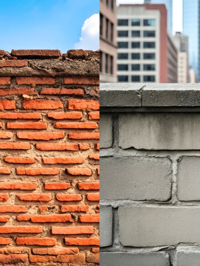 घर बनाने में लाल ईंट की जगह सीमेंट की ईंट क्यों लगा रहे हैं लोग? क्या पड़ता है सस्ता