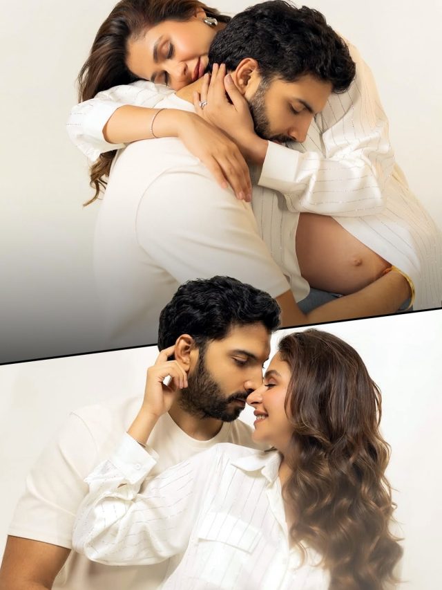 34 की उम्र में मां बनेगी एक्ट्रेस, पति ने बेबी बंप थामकर दिए पोज, एक दूजे संग हुए रोमांटिक