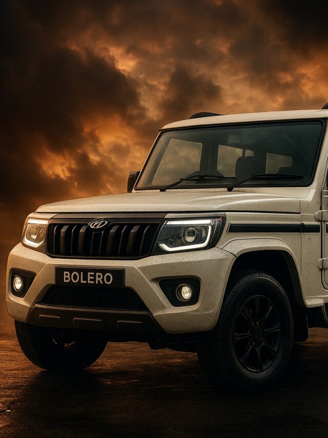 मस्कुलर लुक... स्मार्ट डिज़ाइन! बवाल मचाने आ रही है नई BOLERO