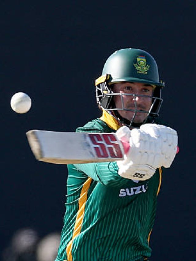 साउथ अफ्रीकी क्रिकेटर ने रचा इतिहास... ODI में पहली बार बना ये रिकॉर्ड