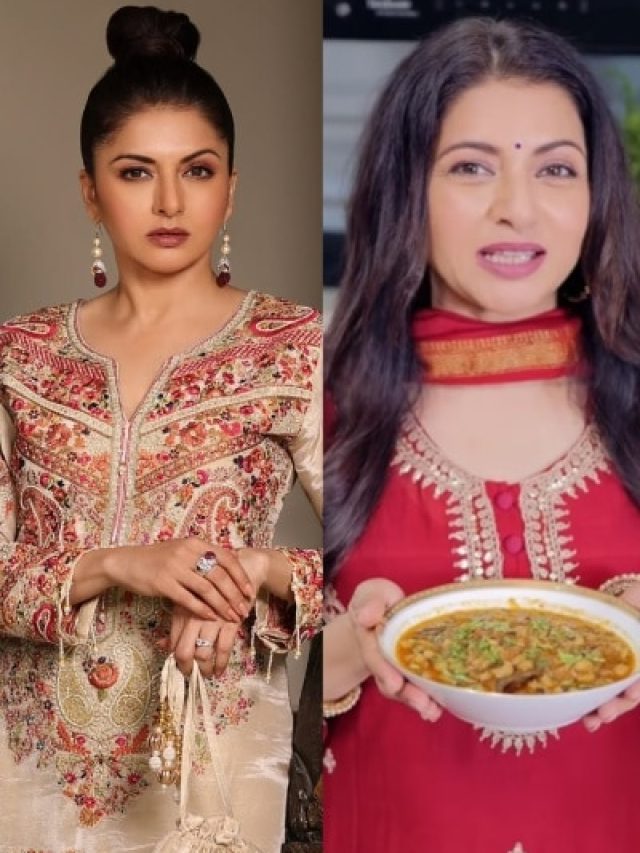 स्किन को जवान रखने के लिए 56 साल की भाग्यश्री खाती हैं ये दाल, खुद बनाकर भी दिखाई