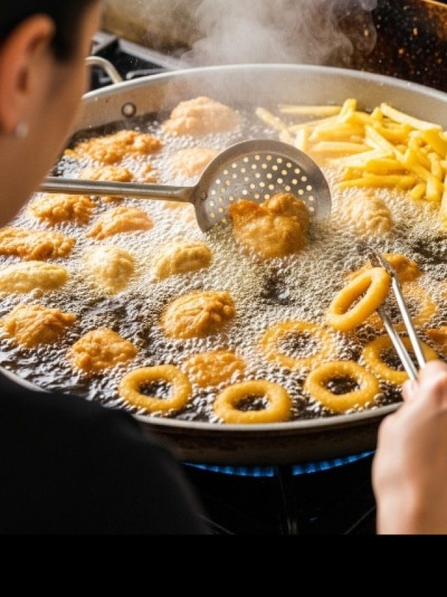 लिवर डॉक्टर ने बताए डीप फ्राइंग के लिए 4 बेस्ट ऑयल्स, नहीं बिगड़ेगी सेहत