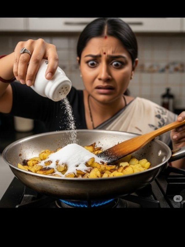 सूखी सब्जी में नमक हो गया है तेज? इस ट्रिक्स से मिनटों में ठीक करें स्वाद