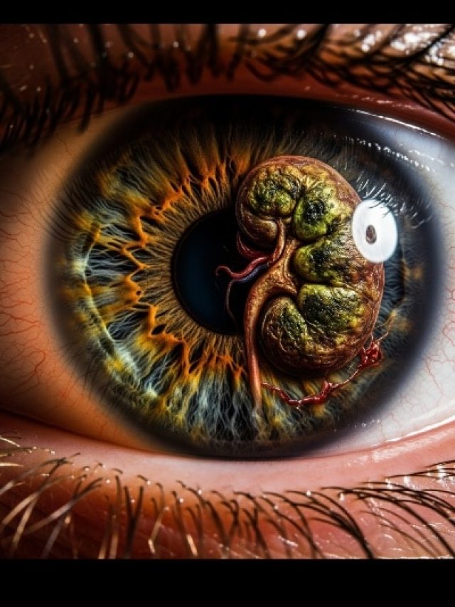 किडनी फेल से पहले आंखें देती हैं ये 5 चेतावनी! बिल्कुल न करें नजरअंदाज