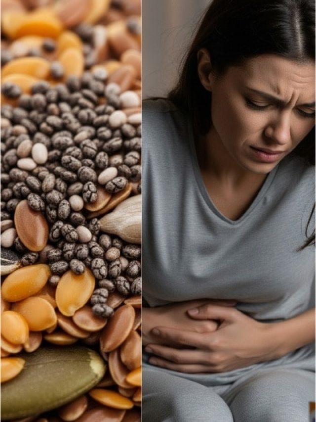 पेट की दिक्कत और कब्ज से छुटकारा पाने के लिए, अपनी डाइट में शामिल करें ये 5 सुपर सीड्स