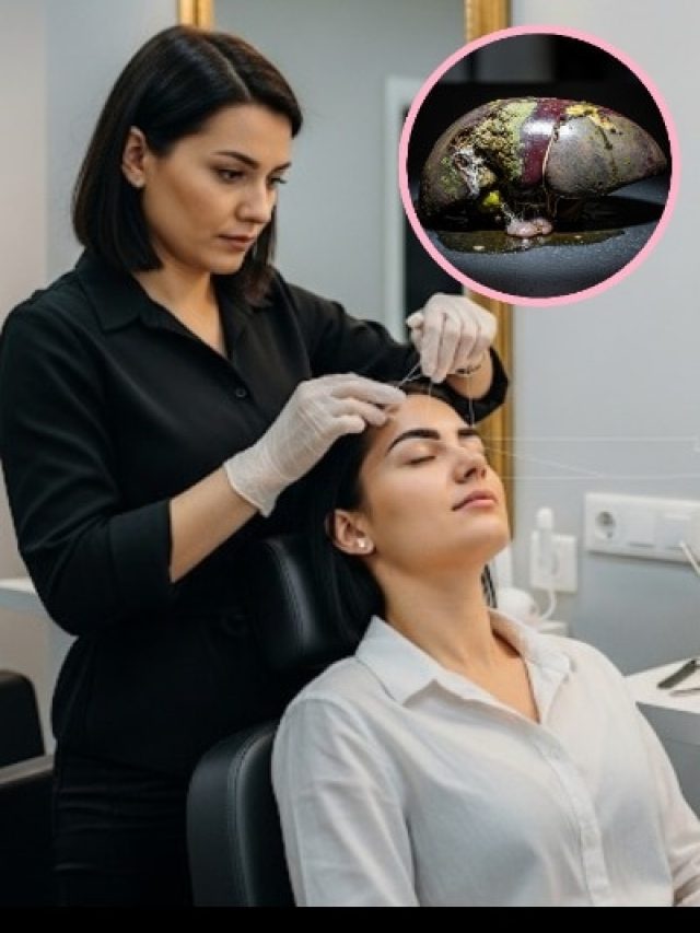 'आईब्रो' कराने से लिवर हुआ फेल! महिलाओं को डॉक्टर की सख्त चेतावनी