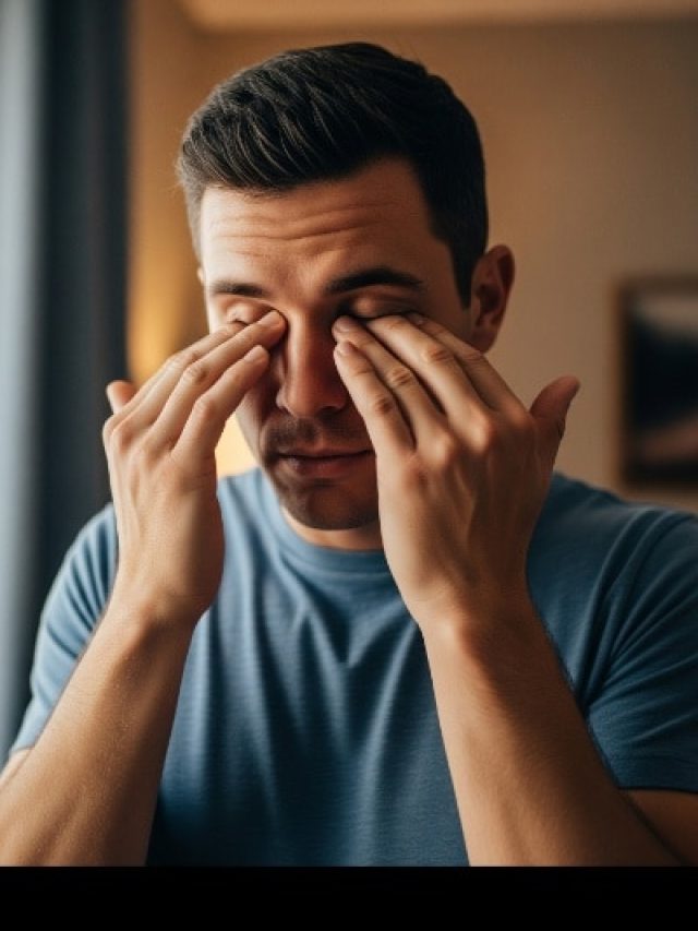 क्या आप भी थकान में रगड़ते हैं आंखें? इस गलती से जा सकती है आंखों की रोशनी