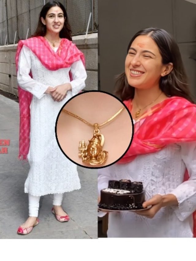 महंगे आउटफिट्स छोड़ चिकनकारी कुर्ता पहन सारा ने मनाया बर्थडे, खास लॉकेट ने खींचा ध्यान