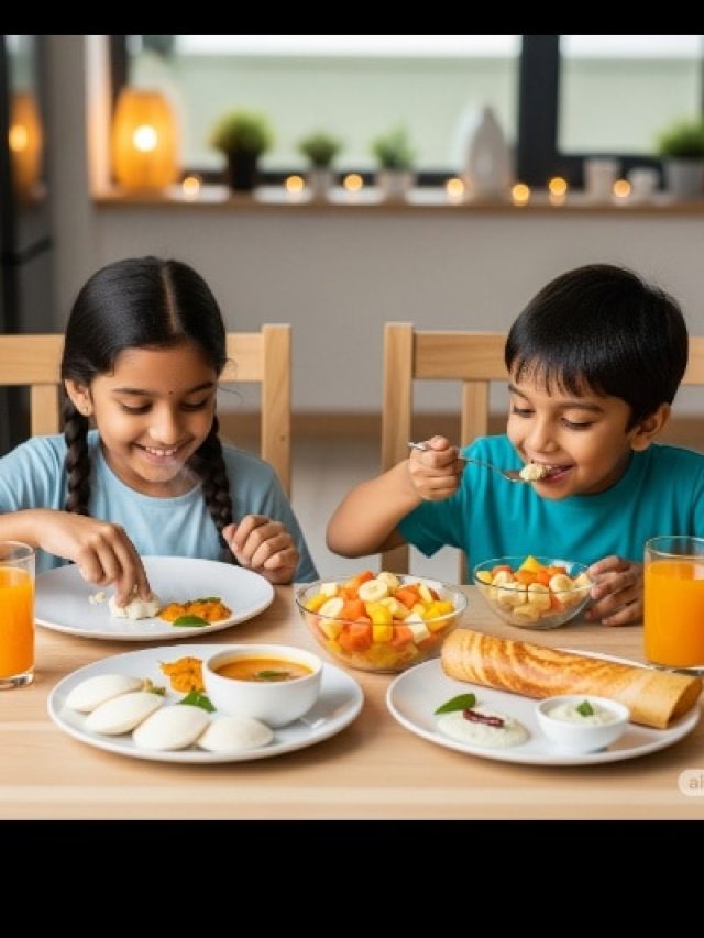 बच्चों की ग्रोथ के लिए बेस्ट हैं ये 7 हेल्दी-टेस्टी नाश्ते, जल्दी बनकर हो जाते हैं तैयार