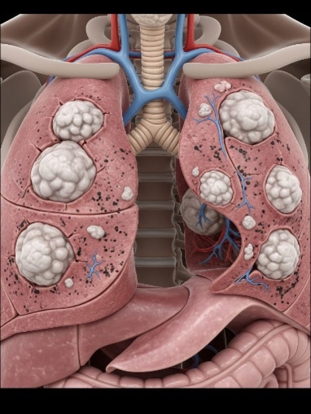समय रहते पहचानें 'फेफड़े के कैंसर' के ये खतरनाक लक्षण, वरना हो सकती है देर!
