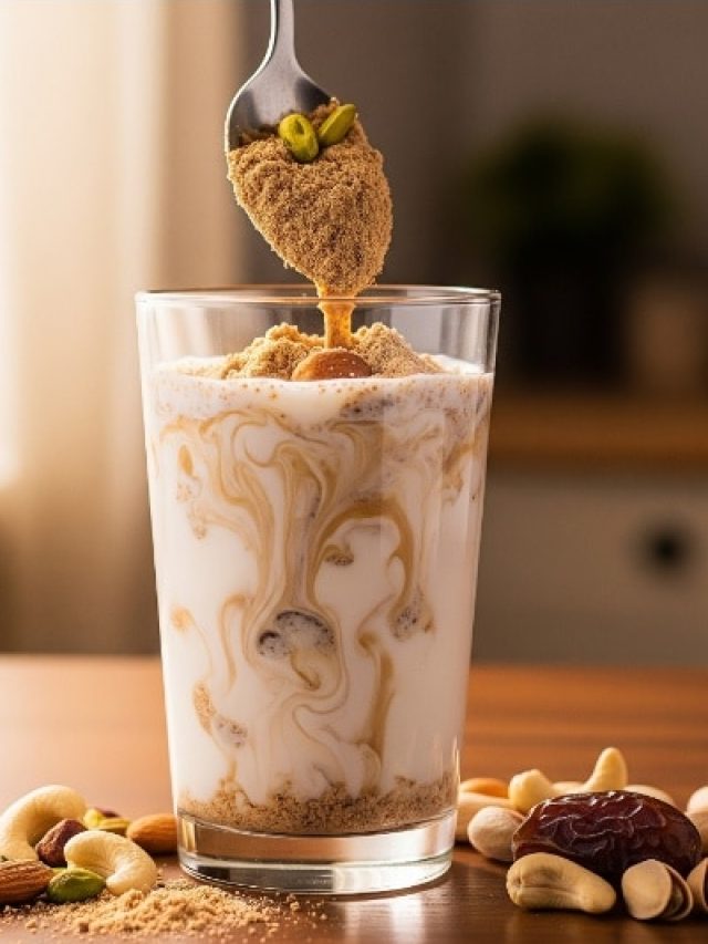 ये घरेलू पाउडर मिलाकर दूध को बनाएं 10 गुना ज्यादा शक्तिशाली! हड्डियां हो जाएंगी मजबूत