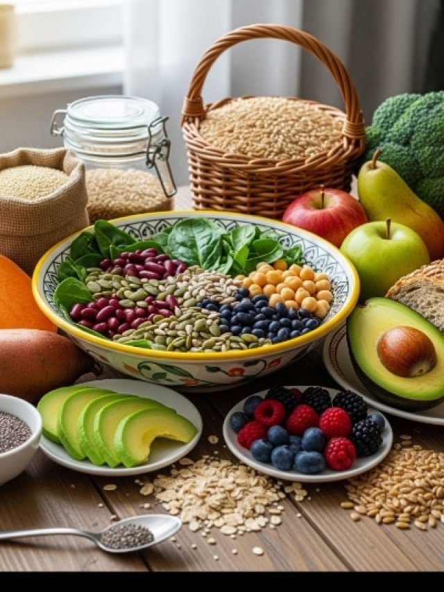 Type 2 डायबिटीज कंट्रोल कर सकते हैं ये 5 हाई-फाइबर फूड्स! डॉक्टर्स ने किया रिवील