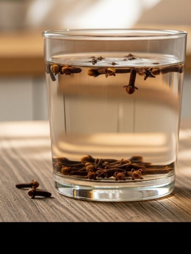 खाना खाने के बाद पी लें लौंग का पानी, मिलेंगे जबरदस्त फायदे! साबित होगा 'सुपर टॉनिक'