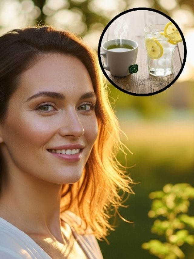 नींबू पानी या ग्रीन टी: ग्लोइंग स्किन के लिए कौन-सी ड्रिंक है ज्यादा असरदार?