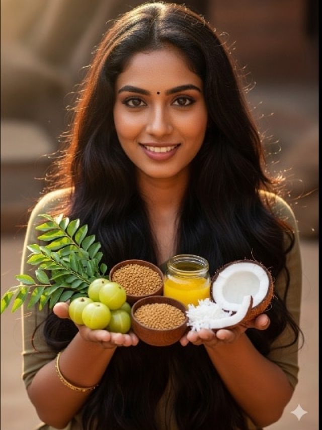ये 5 देसी फूड्स आपके बालों को बनाएंगे लंबे, घने और चमकदार! रोज खाना करें शुरू