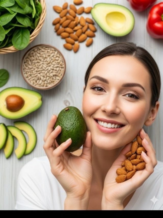 ग्लोइंग स्किन के लिए खाएं ये 5 विटामिन ई से भरपूर देसी फूड्स, जल्द नहीं पड़ेंगी झुर्रियां