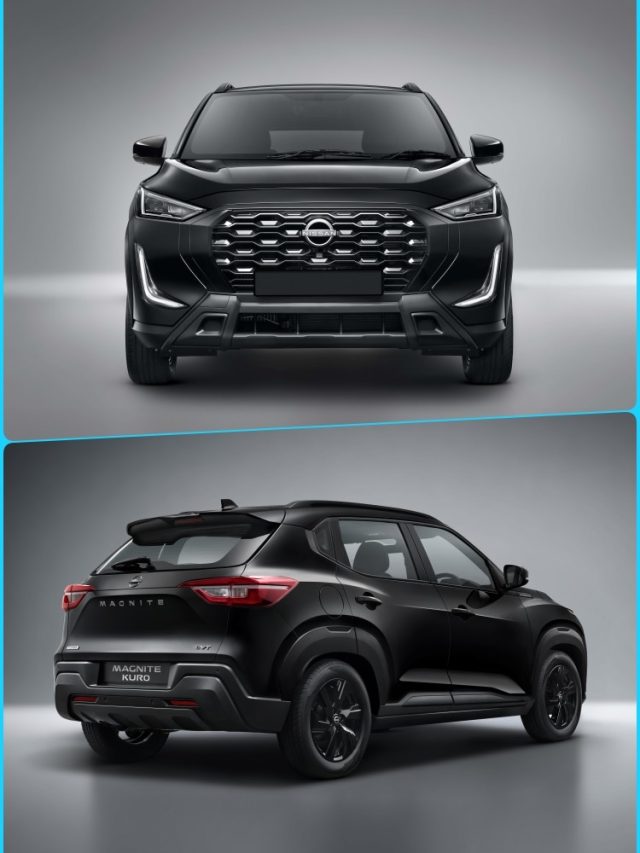 ब्लैक-बोल्ड लुक... स्मार्ट फीचर्स! Nissan ने लॉन्च की धांसू SUV, 11 हजार में करें बुक